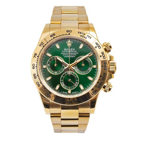 rolex daytona ref 116508 green dial